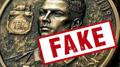 Nota de 7 euros com o rosto de Cristiano Ronaldo? Banco de Portugal garante que é falso