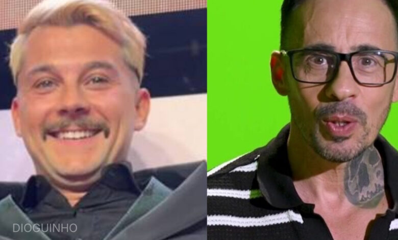 Polémica nos bastidores: Dylan Fonte acusa Sandro de hipocrisia e de inventar história sobre seguidores