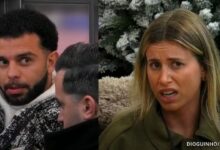 Ana arrasa Fábio após ele a comparar a “deitar o lixo fora” na noite de Natal