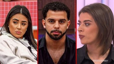 Bruna arrasa casal Fábio e Liliana: "A relação é jogo e ele está fartinho dela"