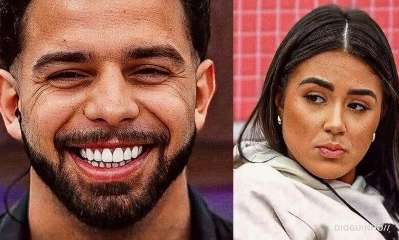 Fábio Pereira avisa Liliana em direto: "Ela é chata e picuinhas. Tem de limar arestas ou não funciona"