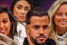 Leandro morre na praia e é expulso da Casa dos Segredos 9