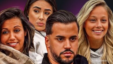 Leandro morre na praia e é expulso da Casa dos Segredos 9