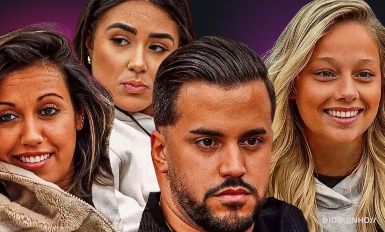 Leandro morre na praia e é expulso da Casa dos Segredos 9