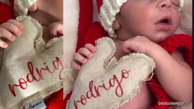 Tatiana Boa Nova mostra o filho recém-nascido e celebra Natal inesquecível: "Estamos completos"