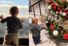 Maria Botelho Moniz cumpre tradição e mostra como Vicente cresceu: "Vir ao Porto é vir a casa":