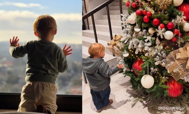 Maria Botelho Moniz cumpre tradição e mostra como Vicente cresceu: "Vir ao Porto é vir a casa":