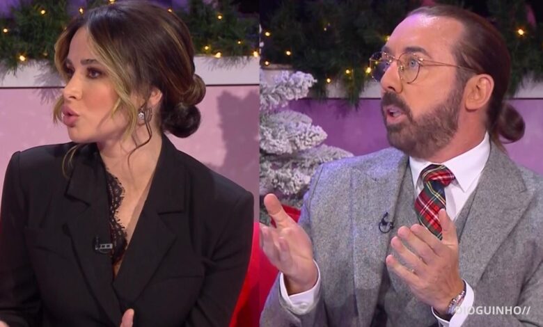 Gala Tensa! Flávio Furtado diz que casais "namoram à mula" e Bruna Gomes fala em desespero pelo dinheiro