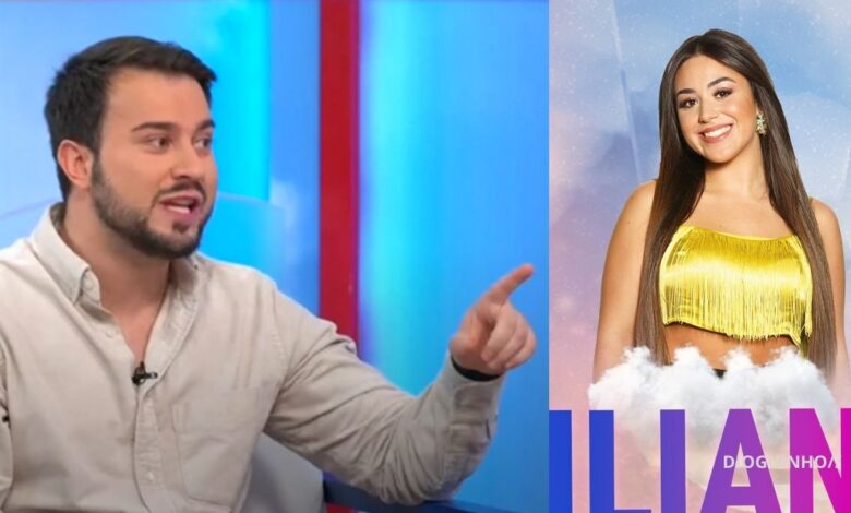 'Secret Story': Francisco Monteiro denuncia tática de Liliana para manipular o público