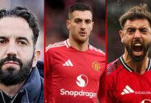 "Gangue dos Gucci" assalta casas de Rúben Amorim, Bruno Fernandes e Dalot