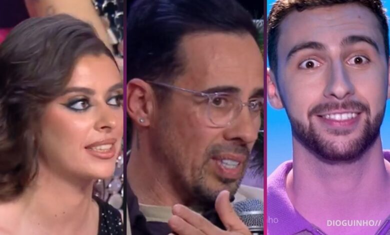 Bruna Basto humilha Sandro em direto e expõe ligação ao ex de Liliana: "Até com o Zé te colas"