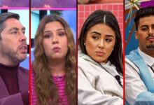 Adriano Silva Martins desesperado com gritos de Leandro e Liliana Oliveira: "Nunca fui ao espaço, mas deve ser um buraco negro"