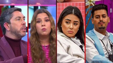 Adriano Silva Martins desesperado com gritos de Leandro e Liliana Oliveira: "Nunca fui ao espaço, mas deve ser um buraco negro"