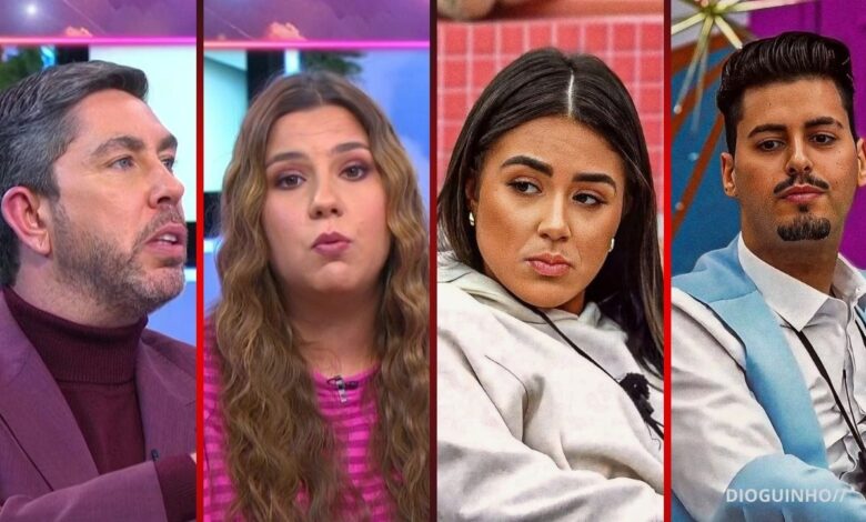 Adriano Silva Martins desesperado com gritos de Leandro e Liliana Oliveira: "Nunca fui ao espaço, mas deve ser um buraco negro"