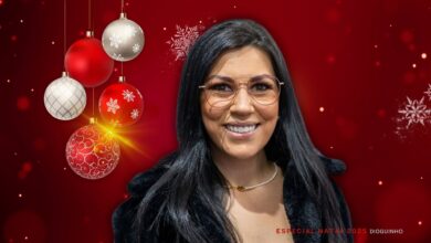 JOANA FREITAS ARAÚJO: "À mesa, falamos muito e temos jogos de tabuleiro. Natal é união!"