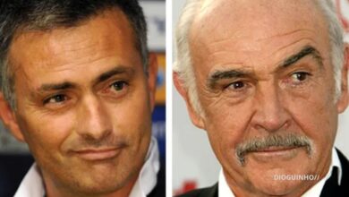 “O melhor James Bond da história esperou por mim”: José Mourinho recorda encontro com o 007 Sean Connery