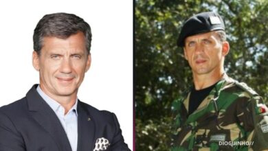 1º Companhia. José Moutinho avisa famosos e promete recruta infernal na TVI: "Não vai ser uma palhaçada"