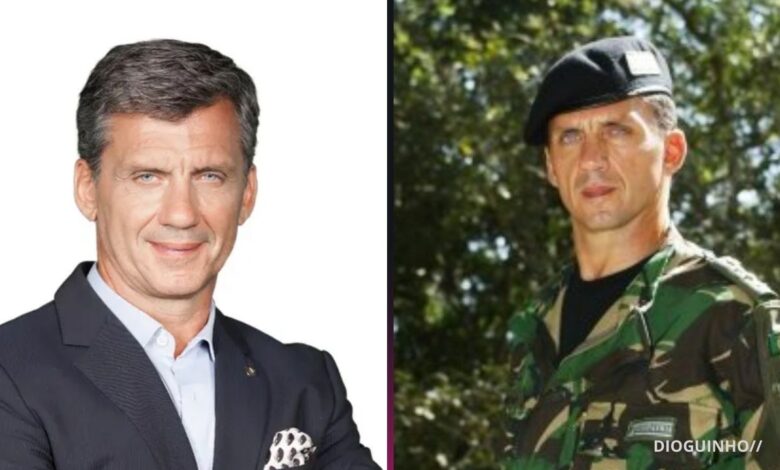 1º Companhia. José Moutinho avisa famosos e promete recruta infernal na TVI: "Não vai ser uma palhaçada"