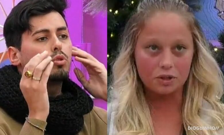Tensão máxima no Natal: Inês perde a paciência com Leandro e dá o grito de revolta