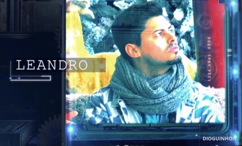 Leandro morre na praia e é expulso da Casa dos Segredos 9