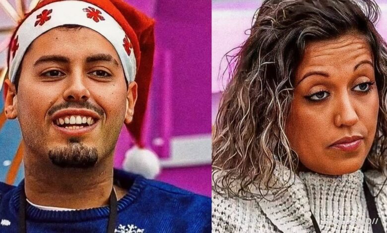 Leandro quebra o gelo e oferece "cueca do amor" a Marisa: "Seguiu sempre o coração"