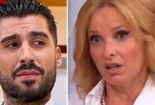 Leo Caeiro posa ao lado da mãe de Cristina Ferreira