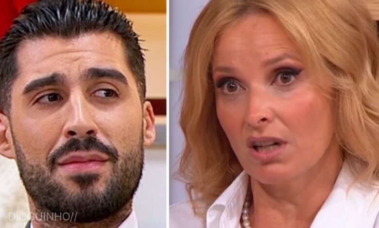 Leo Caeiro posa ao lado da mãe de Cristina Ferreira