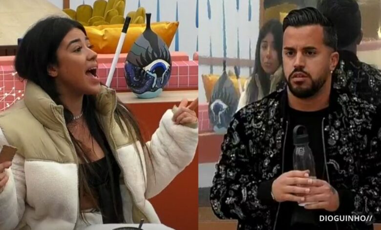 Pedro Jorge aos gritos com Liliana e prevê 4.º lugar: "Hás-de ser a primeira a abrir o estúdio no dia 31"