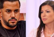 Márcia Soares arrasa casal Pedro e Marisa e aprova traição de Leandro: "Foram horrorosos um com o outro"