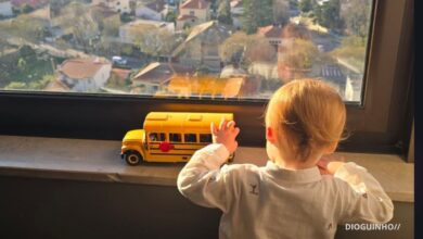 Vicente pediu um "yellow school bus" e teve uma surpresa mágica na véspera de Natal