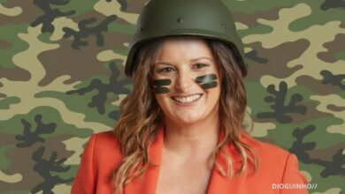 Operação “1.ª Companhia”: Maria Botelho Moniz em estágio rigoroso para o arranque do novo reality da TVI