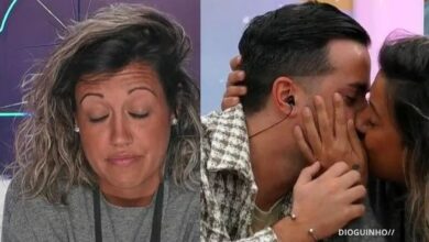 Marisa beija Pedro Jorge e a Voz retira-lhe todo o dinheiro: “Deu o segredo de bandeja, sua rústica”