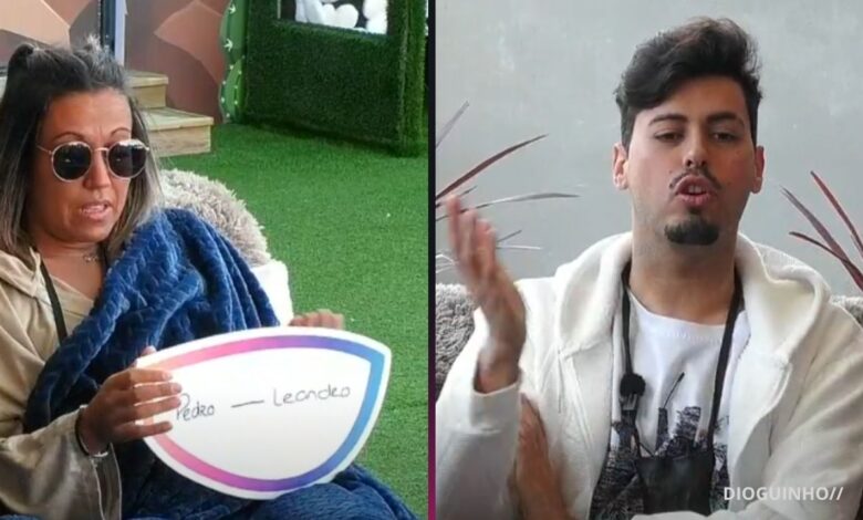 Marisa triste com fim da amizade entre Pedro Jorge e Leandro: "Apagaram três meses de convívio"