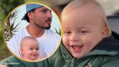 Miguel Vicente partilha vídeo ternurento do filho para celebrar o Ano Novo