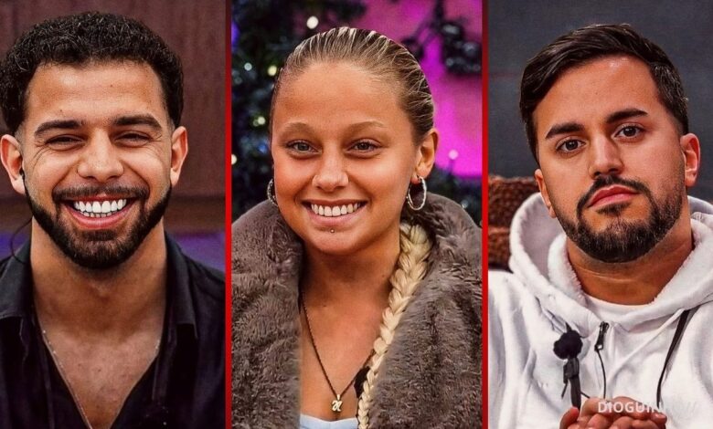 Quem será expulso da Casa dos Segredos a pouco dias do Natal! A Sondagem Dioguinho