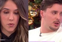 Patrícia reafirma acusações de homofobia contra Maycon em direto: "Tenho provas de tudo"