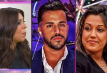 Lídia diz que o finalista nunca abdicaria do título pela mulher: "A Marisa cedia, o Pedro Jorge não"