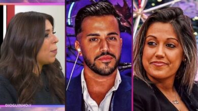 Lídia diz que o finalista nunca abdicaria do título pela mulher: "A Marisa cedia, o Pedro Jorge não"