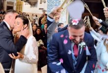 Rita Matias partilha vídeo do casamento e declara-se a Hélio Filipe: “O grande amor da minha vida”