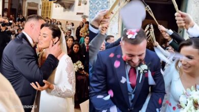 Rita Matias partilha vídeo do casamento e declara-se a Hélio Filipe: “O grande amor da minha vida”