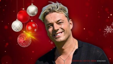 SÉRGIO ROSSI: Era uma algazarra no Natal! Infelizmente, hoje a família está desmembrada..."