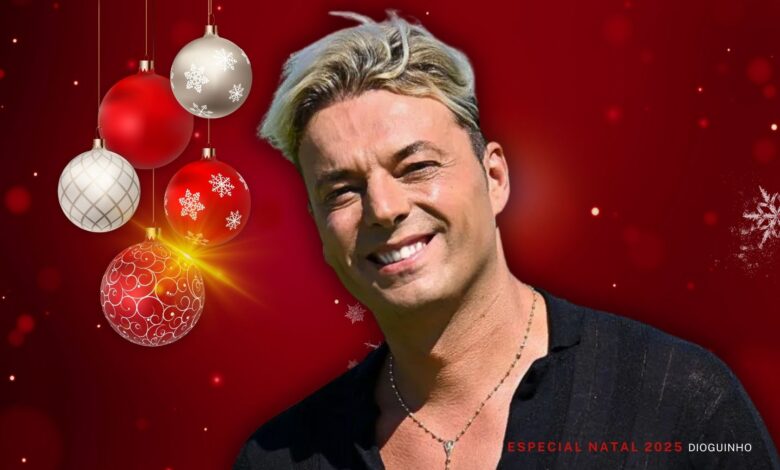 SÉRGIO ROSSI: Era uma algazarra no Natal! Infelizmente, hoje a família está desmembrada..."