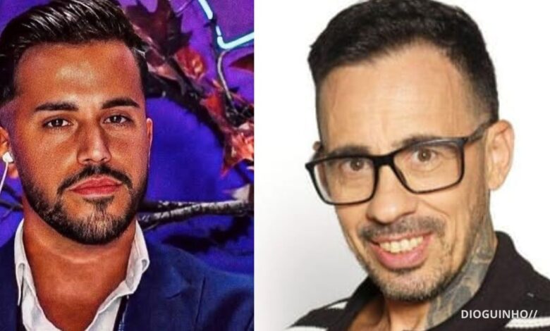 Sandro Fernandes nega inveja e ataca Pedro Jorge: "Trata mal a mulher"