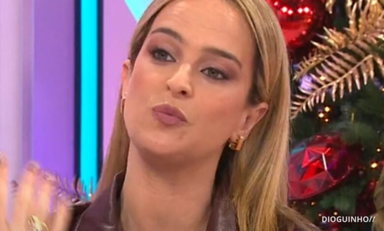 Sara Prata surpreendida com Manuel Luís Goucha nos bastidores: "Nunca pensei que ele fizesse isto"