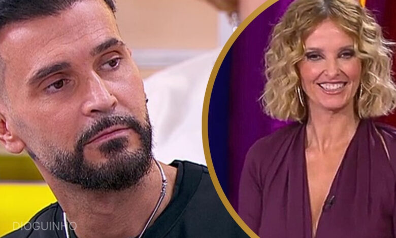 Bruno Savate aponta o dedo a Cristina Ferreira: “O Cláudio rasgou o Pedro Jorge e ela riu-se”