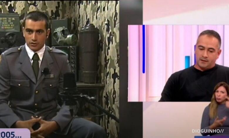 Telmo Ferreira recorda 1.ª Companhia (que venceu): "A Diana Chaves parecia uma princesa, mas foi tudo menos isso"