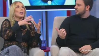 Tensão no 'Extra': Teresa Silva e Francisco Monteiro em "bate-boca" aceso por causa de Marisa e Pedro