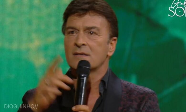 Tony Carreira "É sempre uma noite complicada. A Sara está connosco, tal como na noite de Natal em casa do David"