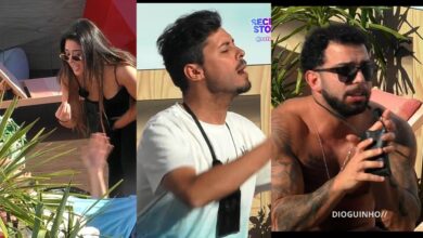 Liliana e Fábio lançam ataque cerrado a Leandro após discussão matinal: “Batoteiro” e “falso amigo”