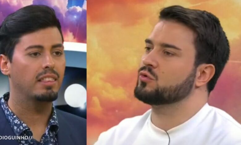 Zaza encosta Leandro à parede após críticas a Pedro Jorge: "Tu achavas que eras o melhor"